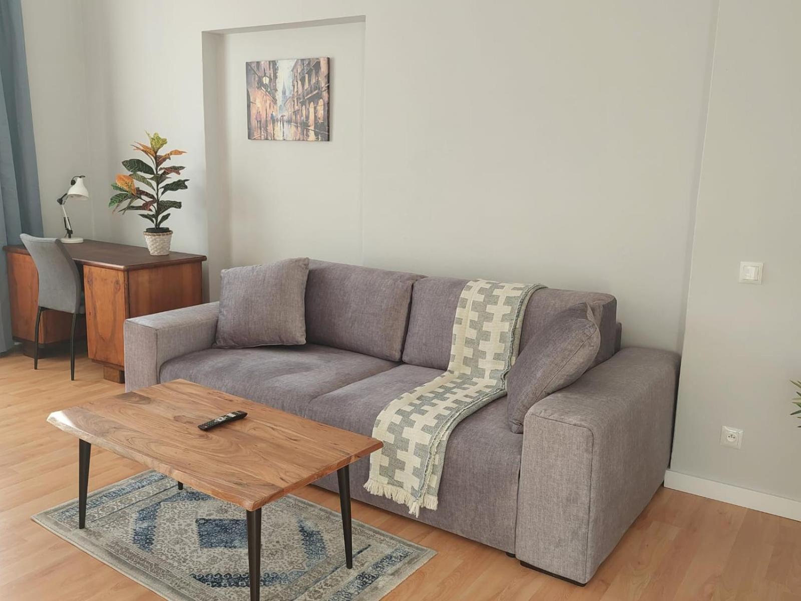 Stylish Bright Apartment Ochota With Balcony Varşovia Exterior foto