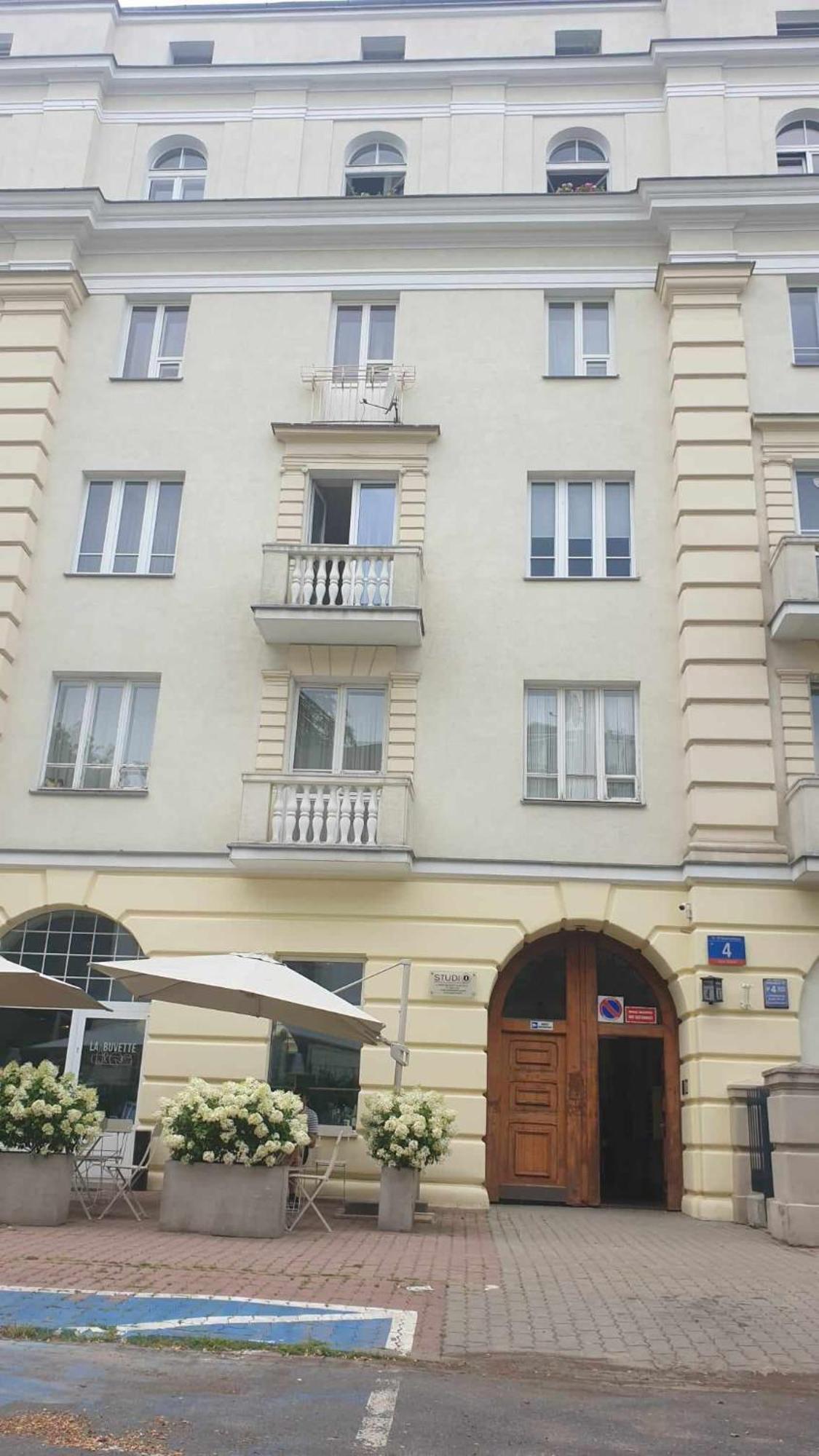 Stylish Bright Apartment Ochota With Balcony Varşovia Exterior foto