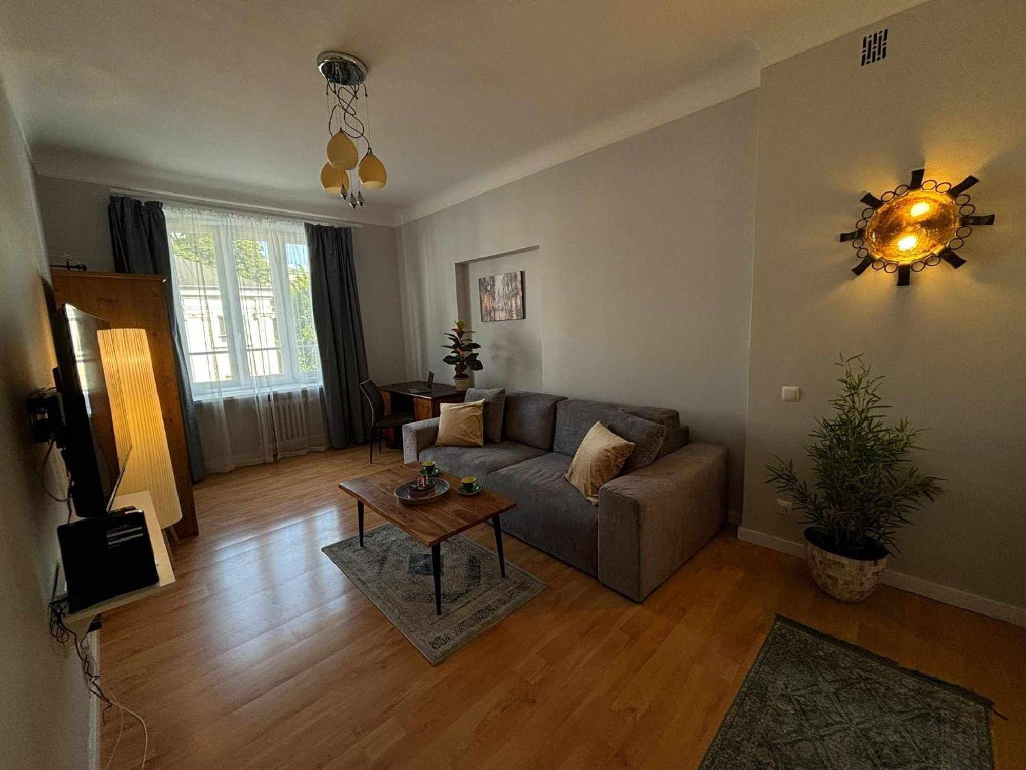 Stylish Bright Apartment Ochota With Balcony Varşovia Exterior foto
